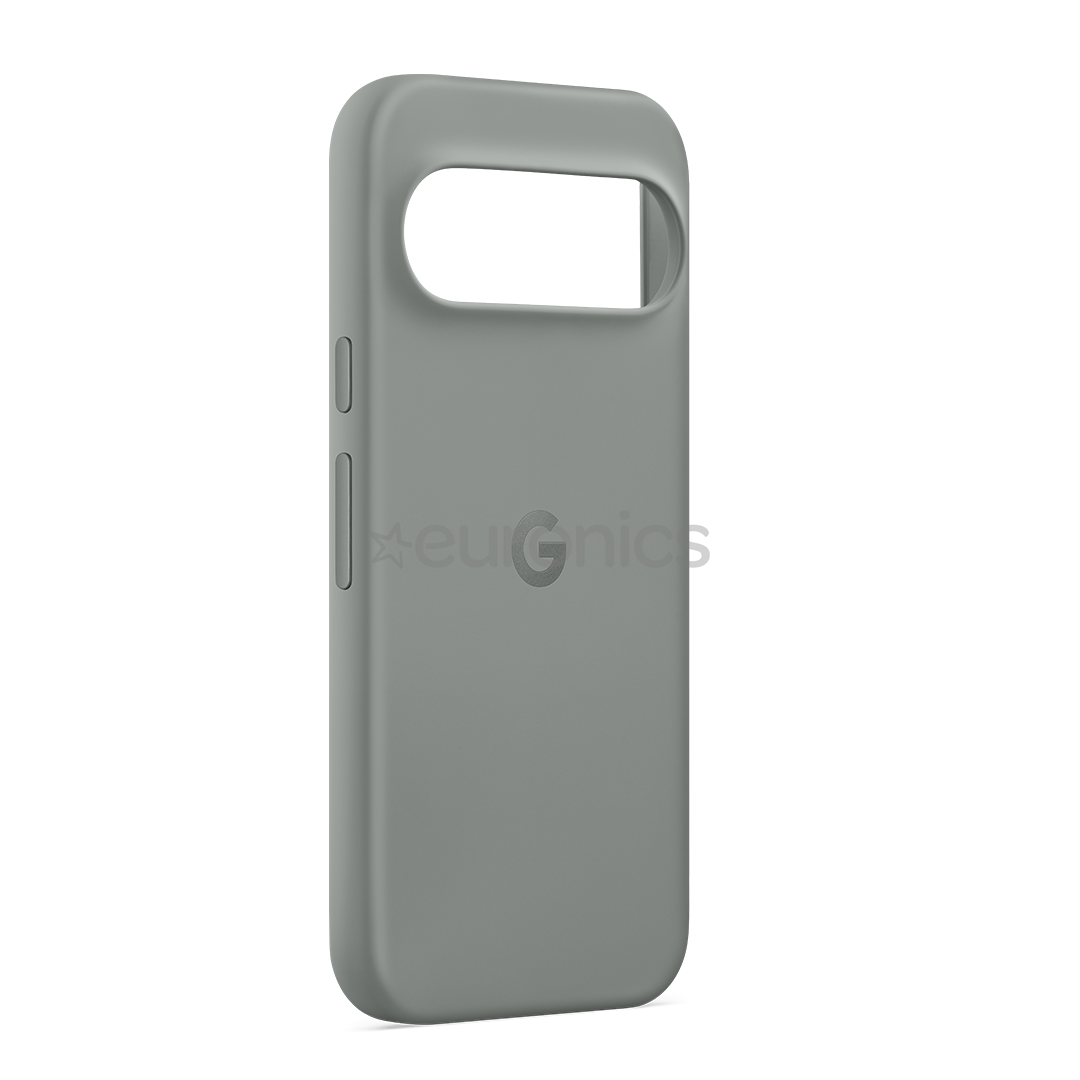 Google Pixel 9 / 9 Pro Case, темно-зеленый - Чехол