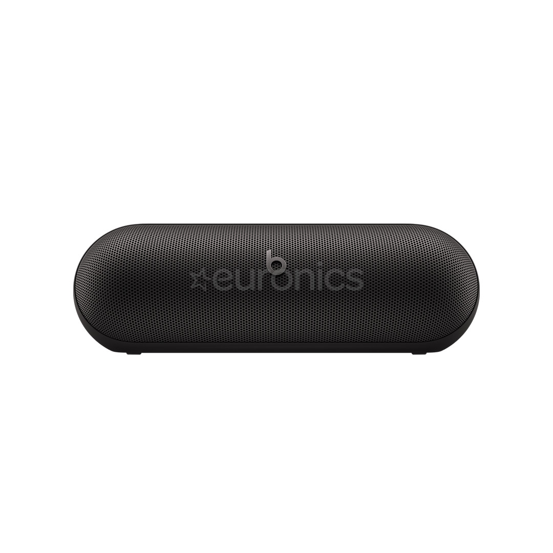 Beats Pill, melna - Portatīvais bezvadu skaļrunis