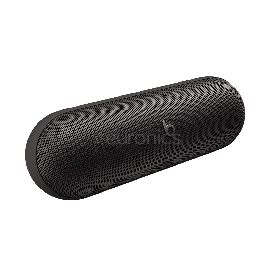 Beats Pill, melna - Portatīvais bezvadu skaļrunis