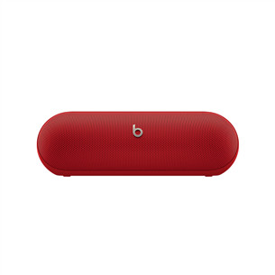 Beats Pill, sarkana - Portatīvais bezvadu skaļrunis