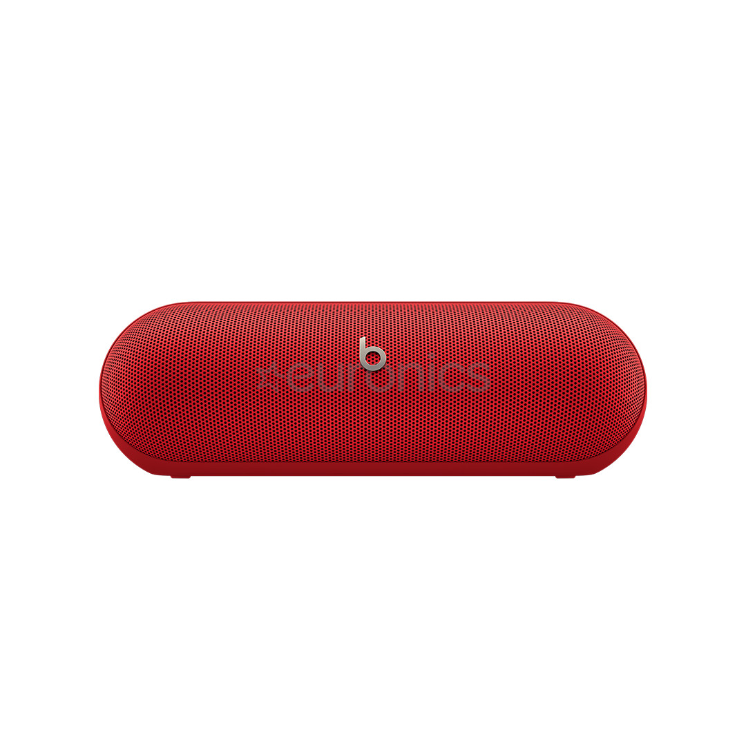 Beats Pill, sarkana - Portatīvais bezvadu skaļrunis