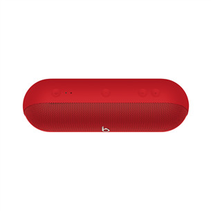 Beats Pill, sarkana - Portatīvais bezvadu skaļrunis