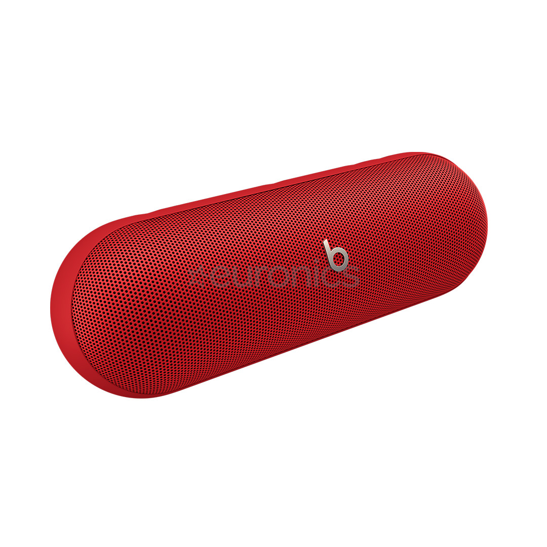 Beats Pill, sarkana - Portatīvais bezvadu skaļrunis