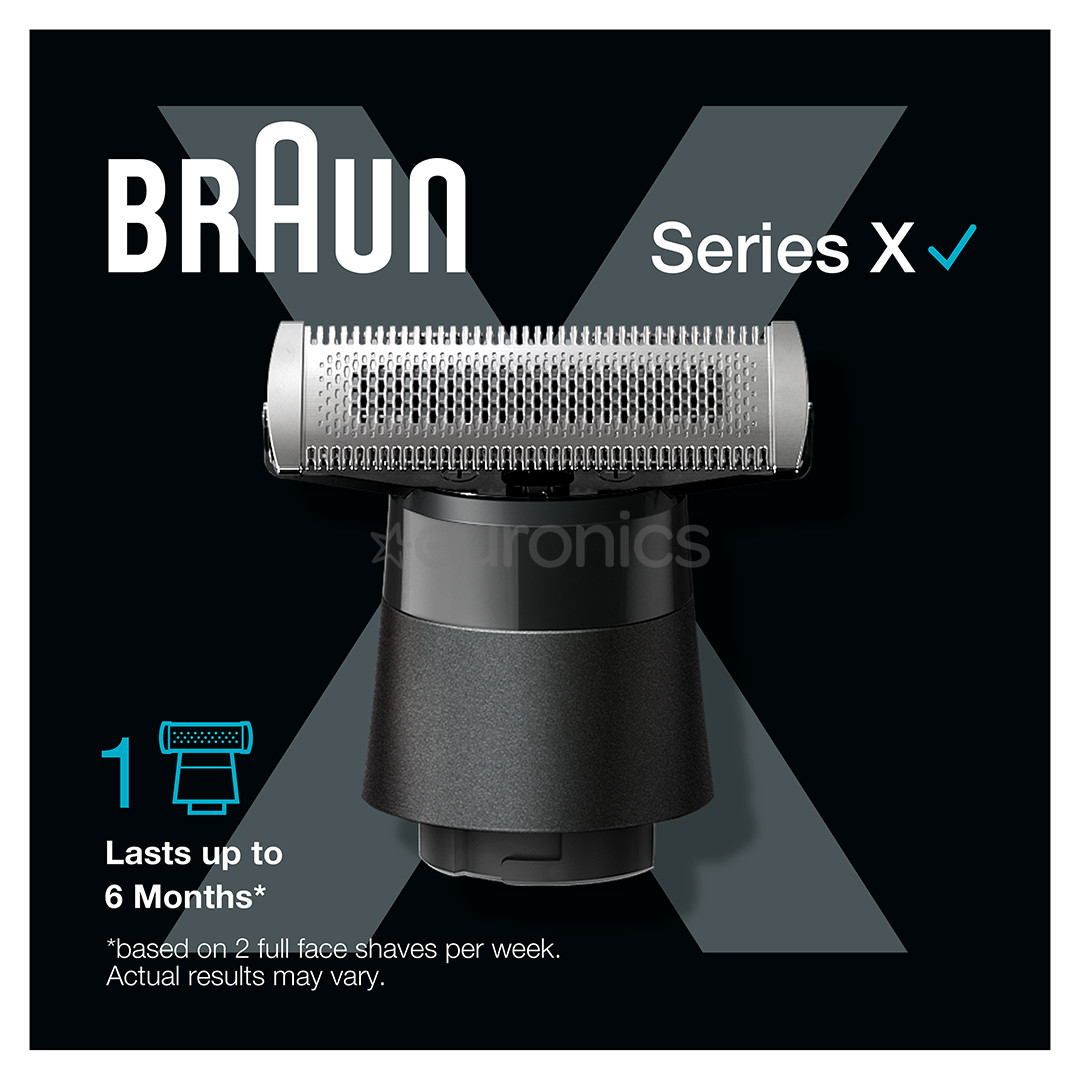 Braun Series X - Replacement blade
