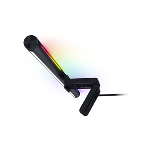 Razer Aether Monitor Light Bar, RGB, melna - Lampa monitoram