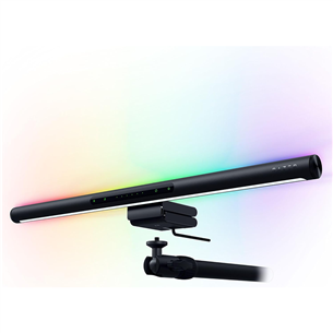 Razer Aether Monitor Light Bar, RGB, melna - Lampa monitoram