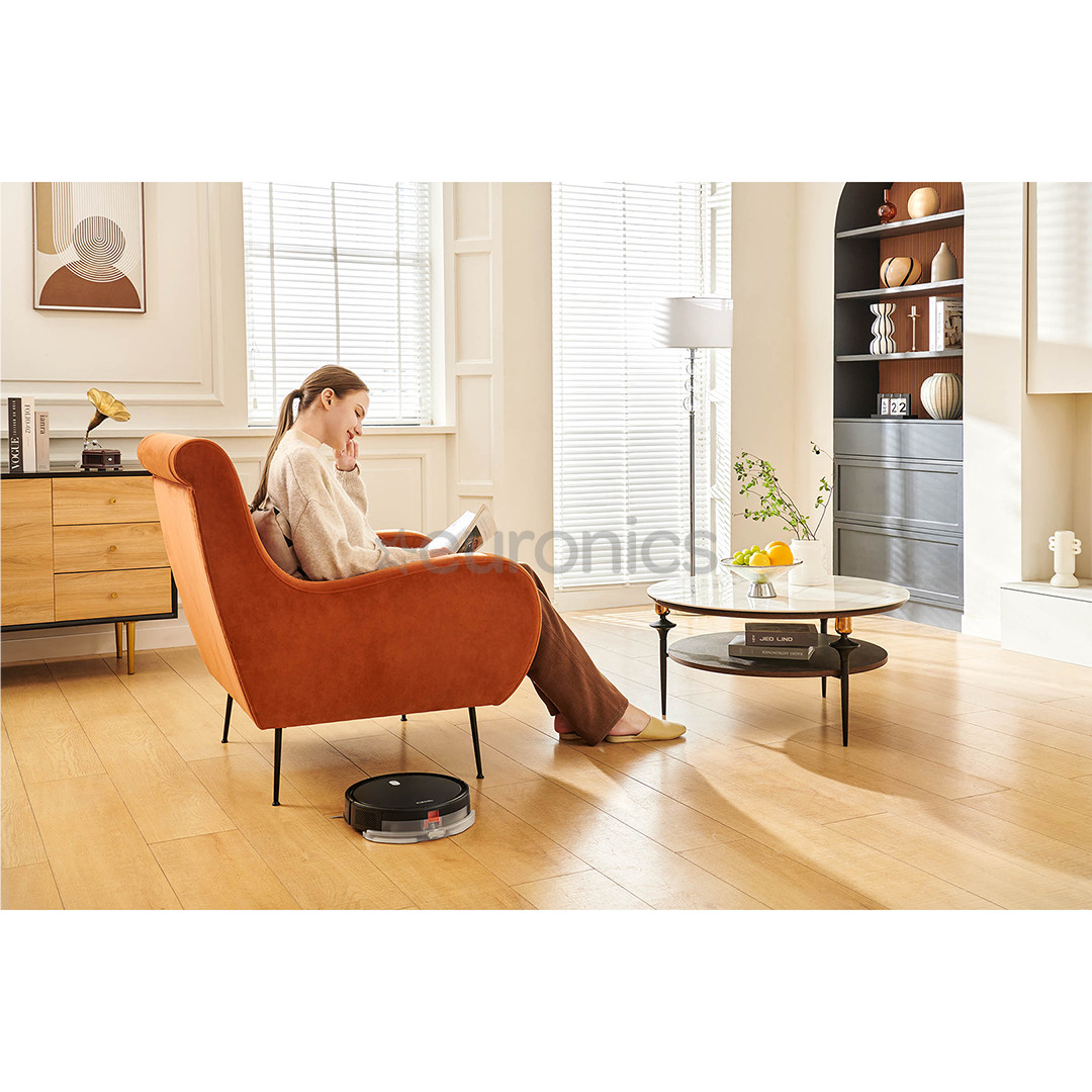 Xiaomi E5, сухая и влажная уборка, черный - Робот-пылесос
