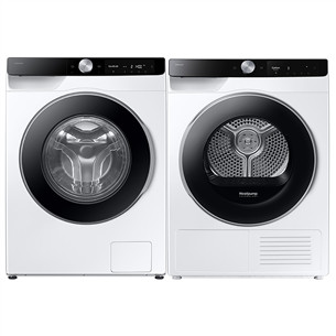 Samsung, 9 kg + 9 kg - Washing machine + Clothes Dryer