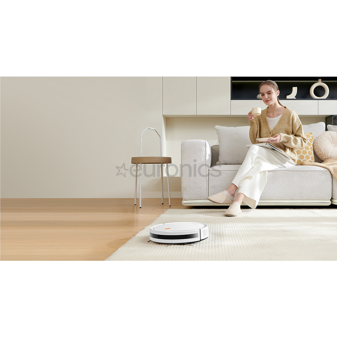 Xiaomi E5, Wet & Dry, white - Robot vacuum cleaner