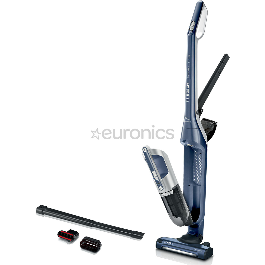 Bosch, Series 4, Flexxo Gen2, синий - Беспроводной пылесос