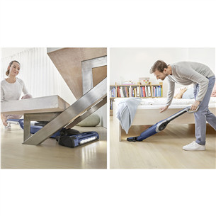 Bosch, Series 4, Flexxo Gen2, синий - Беспроводной пылесос