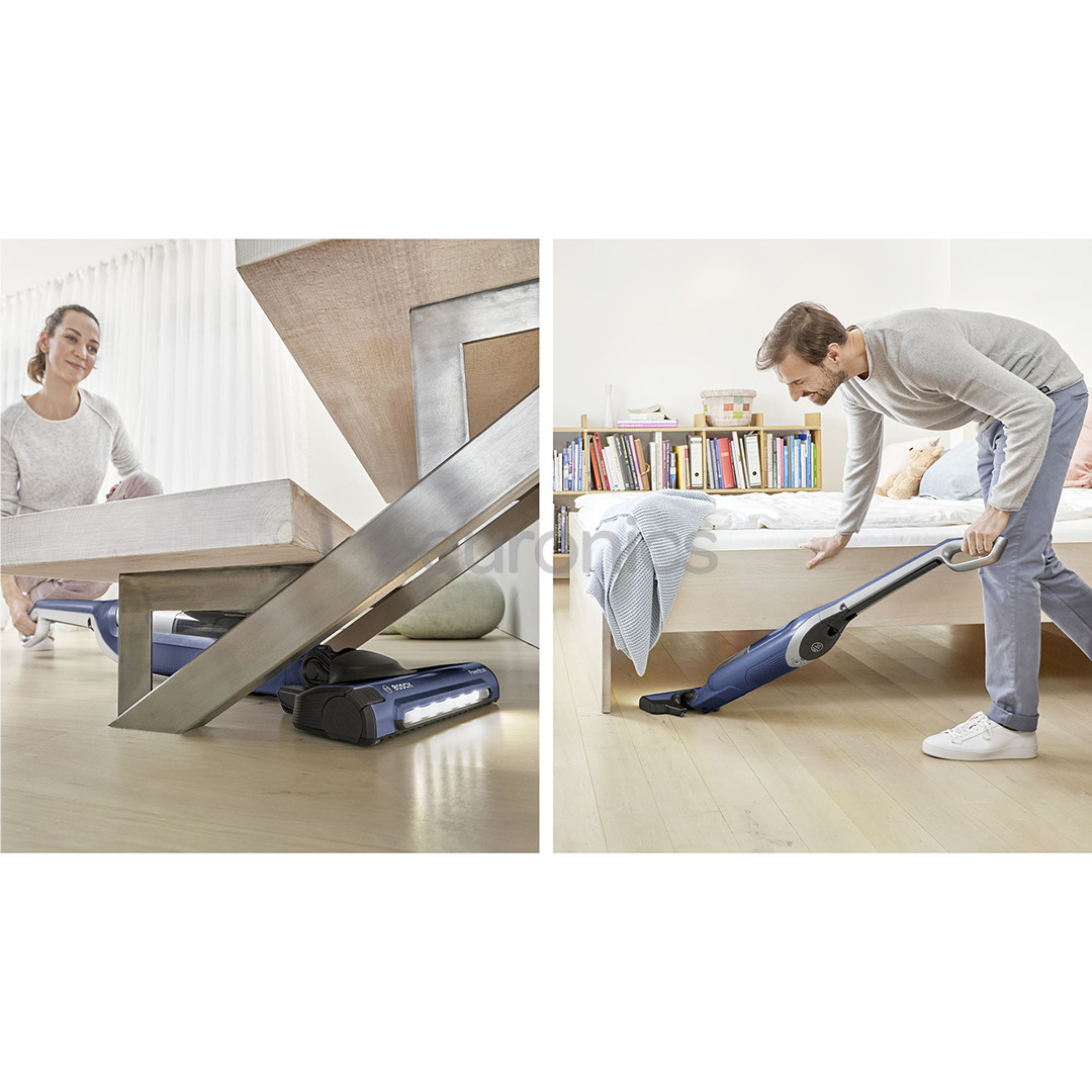 Bosch, Series 4, Flexxo Gen2, синий - Беспроводной пылесос