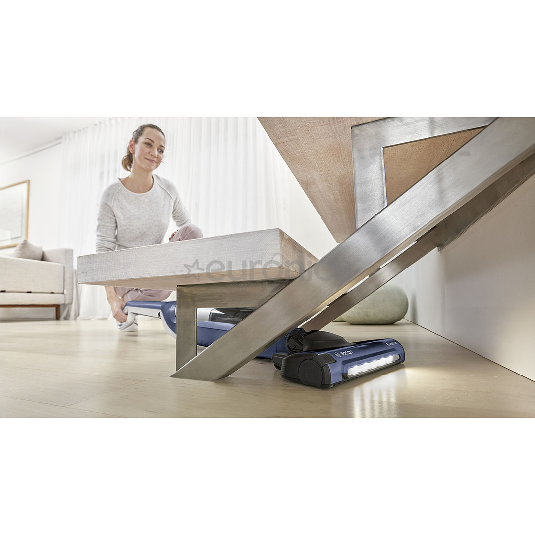 Bosch, Series 4, Flexxo Gen2, синий - Беспроводной пылесос