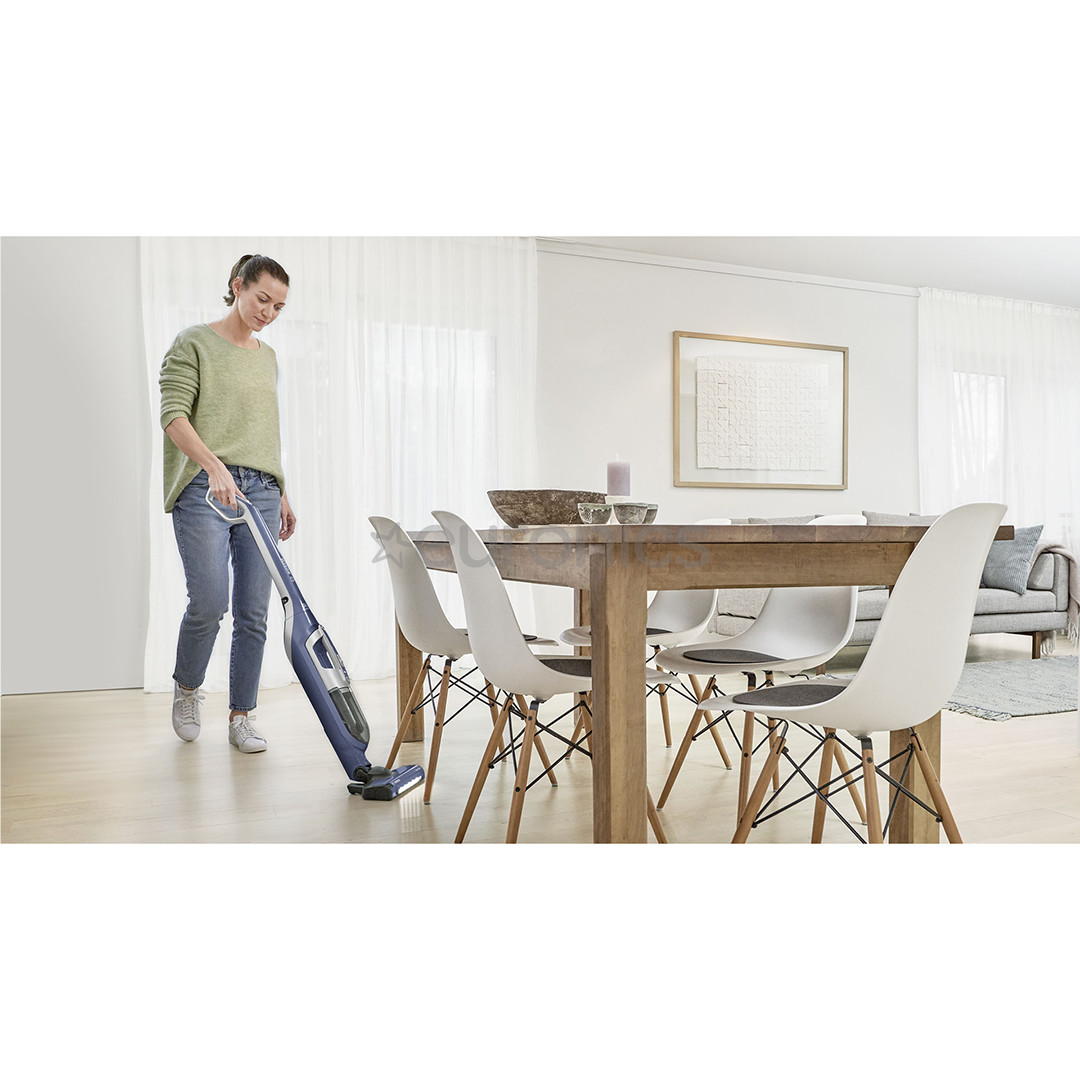 Bosch, Series 4, Flexxo Gen2, синий - Беспроводной пылесос