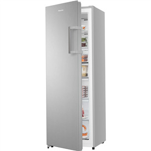 Hisense, NoFrost, 240 L, augstums 172 cm, sudraba - Saldētava
