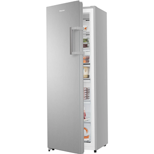 Hisense, NoFrost, 240 L, augstums 172 cm, sudraba - Saldētava
