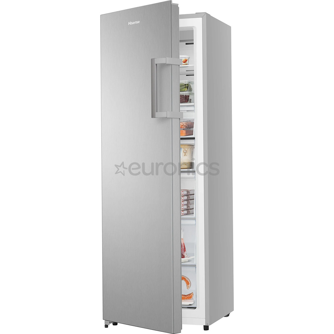 Hisense, NoFrost, 240 L, augstums 172 cm, sudraba - Saldētava