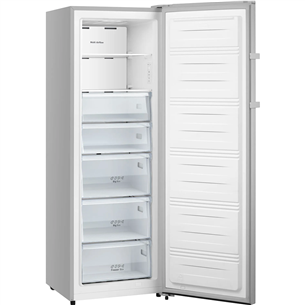 Hisense, NoFrost, 240 L, augstums 172 cm, sudraba - Saldētava