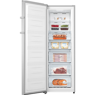 Hisense, NoFrost, 240 L, augstums 172 cm, sudraba - Saldētava