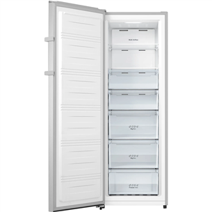 Hisense, NoFrost, 240 L, augstums 172 cm, sudraba - Saldētava