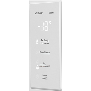 Hisense, NoFrost, 240 L, augstums 172 cm, sudraba - Saldētava