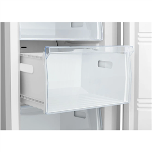 Hisense, NoFrost, 240 L, augstums 172 cm, sudraba - Saldētava