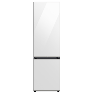 Samsung BeSpoke, 390 L, augstums 203 cm, balta - Ledusskapis RB38C7B6D12/EF