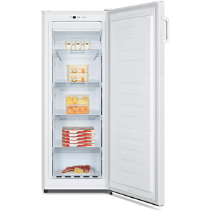 Hisense NoFrost, 155 L, augstums 144 cm, balta - Saldētava
