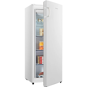 Hisense NoFrost, 155 L, augstums 144 cm, balta - Saldētava