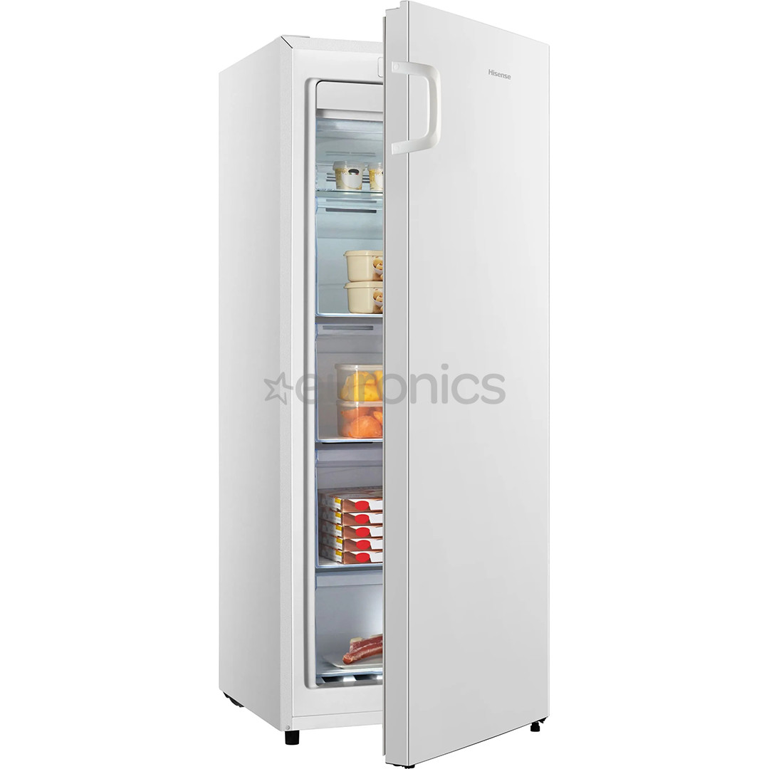 Hisense NoFrost, 155 L, augstums 144 cm, balta - Saldētava