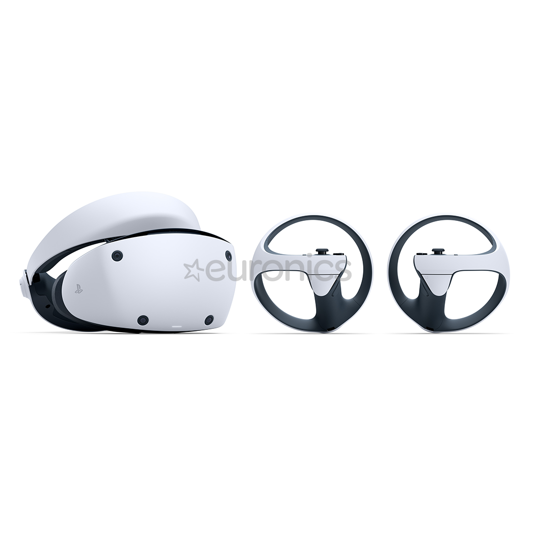 Sony PlayStation VR2, белый/черный - VR-гарнитура