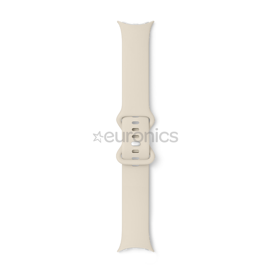 Google Pixel Watch Active Sport Band, 41 мм, S, бежевый - Ремешок для часов