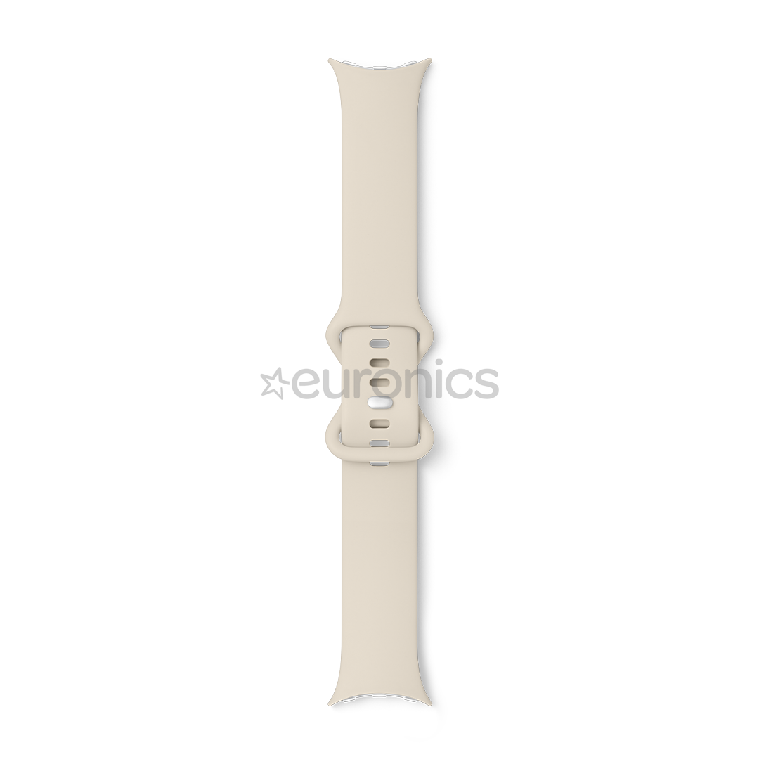Google Pixel Watch Active Sport Band, 41 mm, S, bēša - Siksniņa pulkstenim