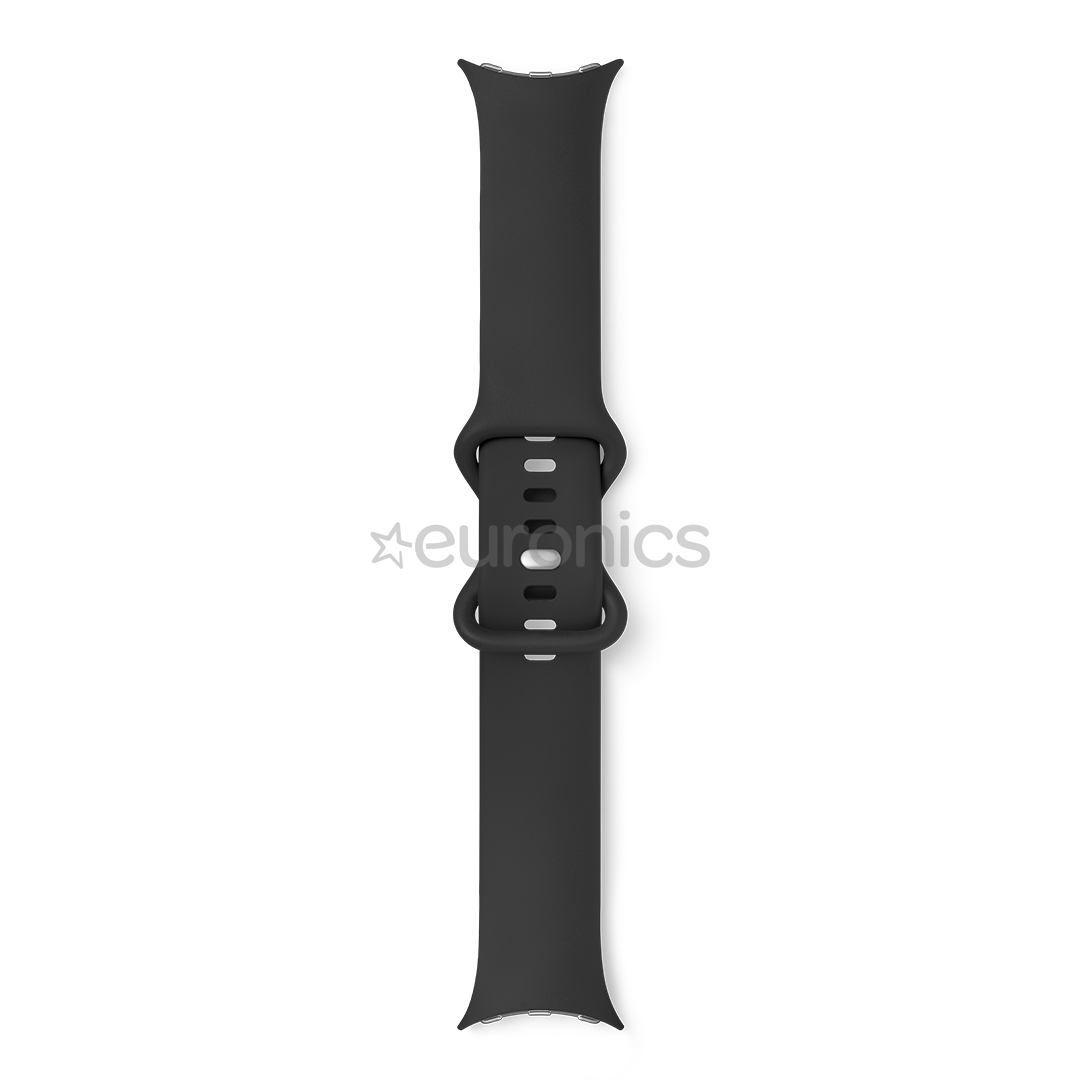 Google Pixel Watch Active Sport Band, 45 мм, L, черный - Ремешок для часов
