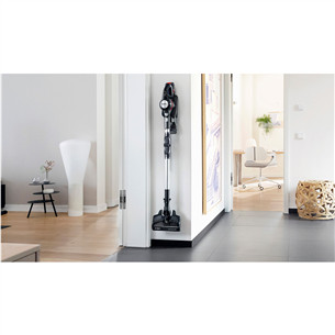 Bosch Unlimited 7, melna - Bezvadu putekļu sūcējs