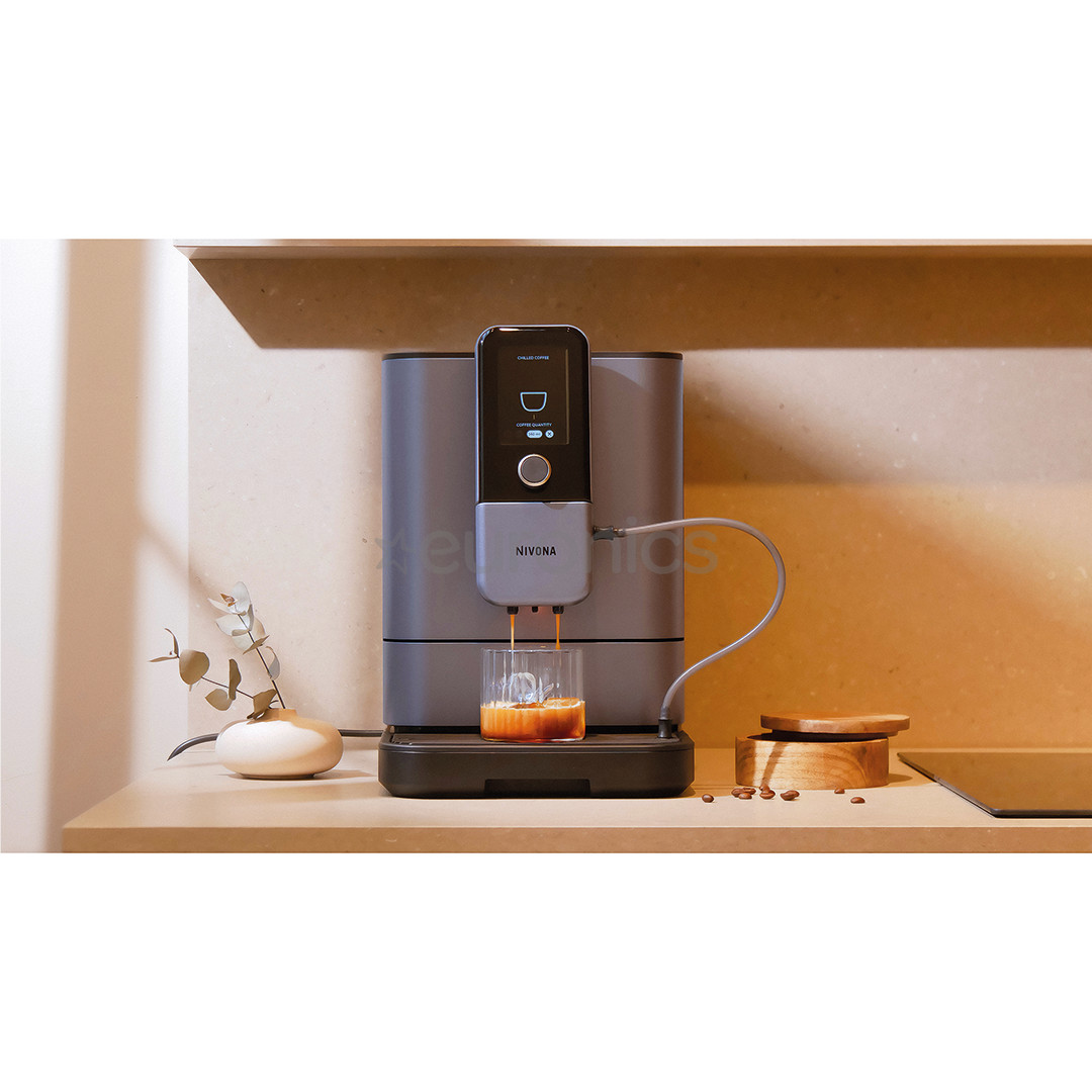 Nivona Nivo 8, pearl blue - Espresso machine