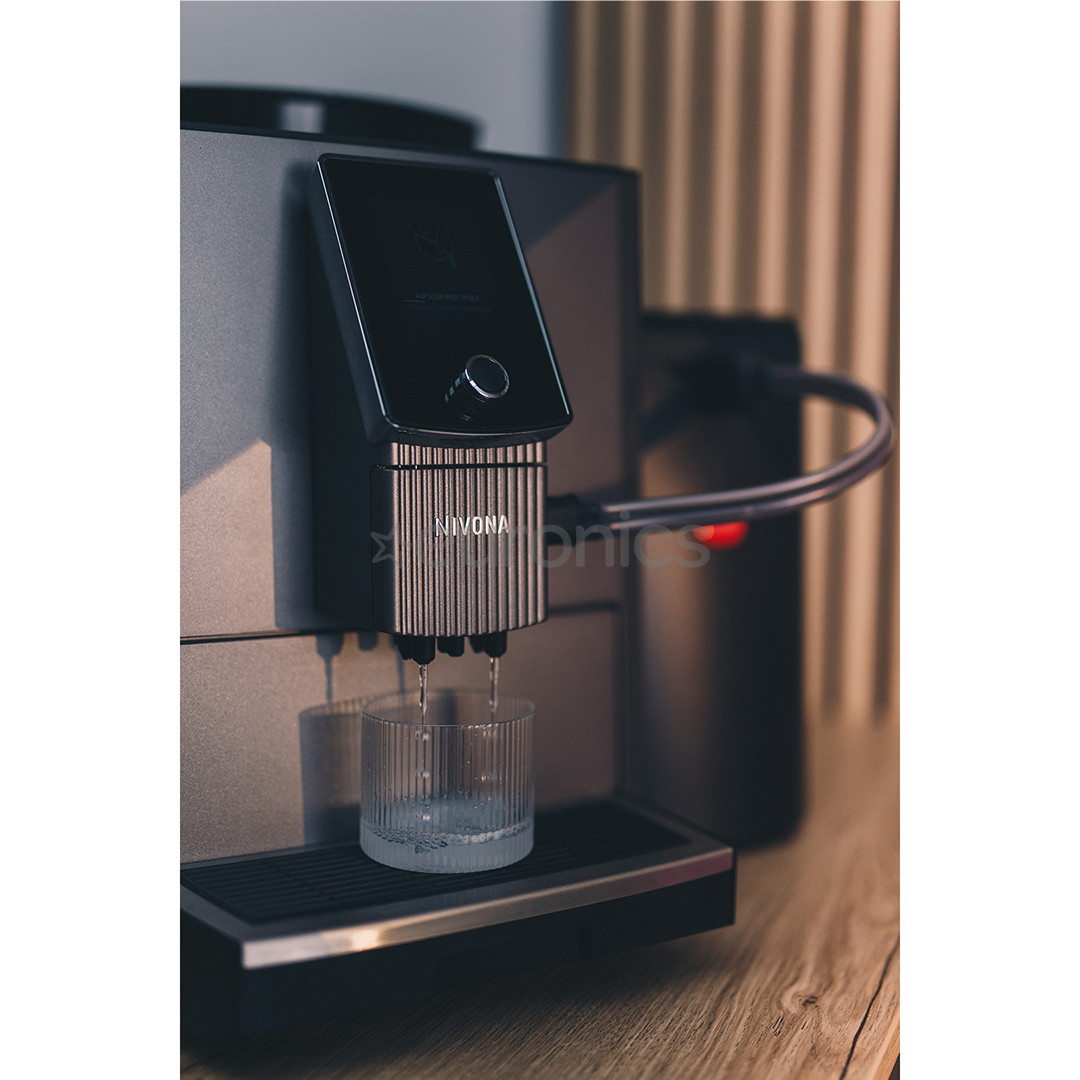 Nivona CafeRomatica Professional, серебристый - Кофемашина