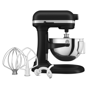 KitchenAid Heavy Duty, 5.2 L, matēta melna - Mikseris 5KSM55SXXEBM