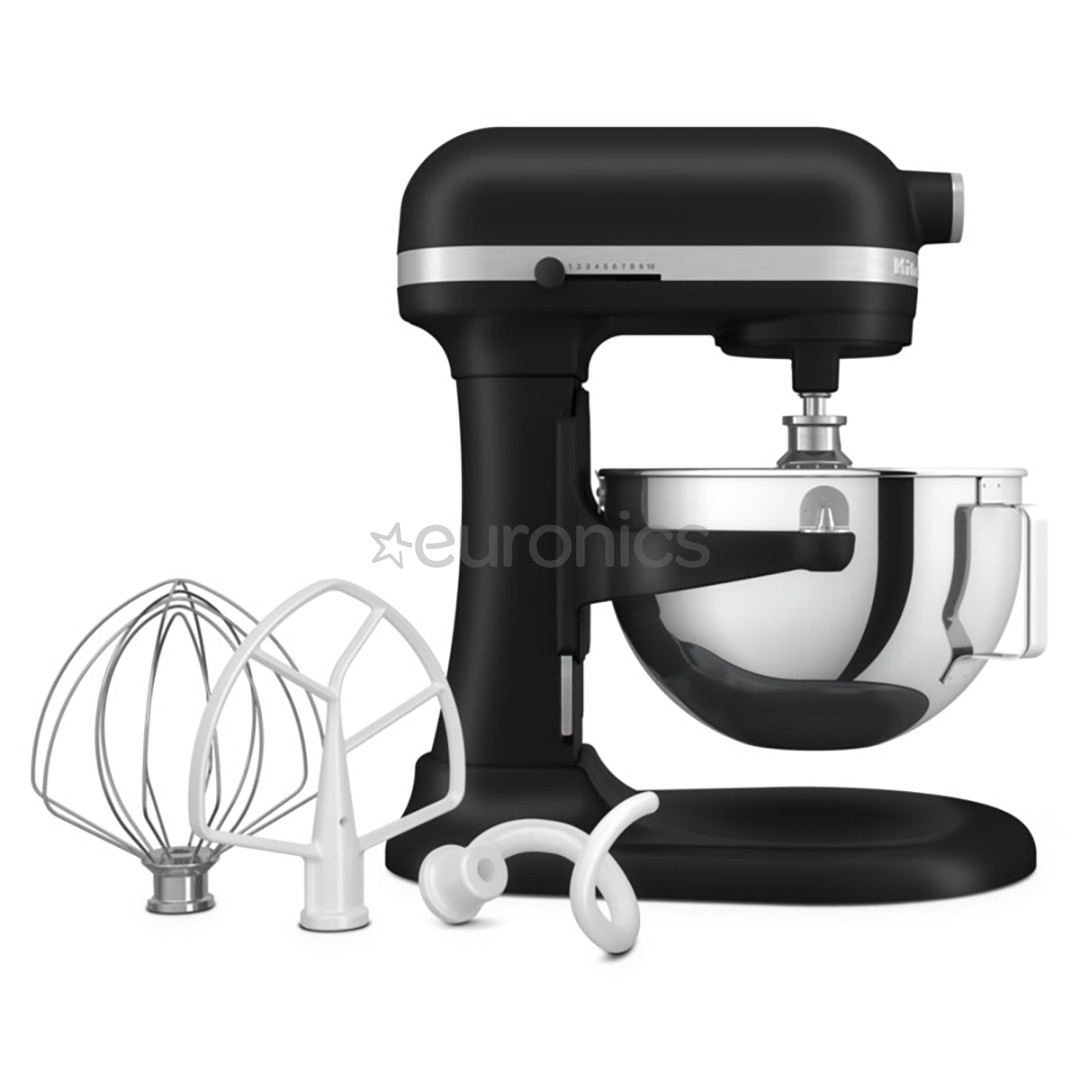 KitchenAid Heavy Duty, 5,2 L, matte black - Mixer