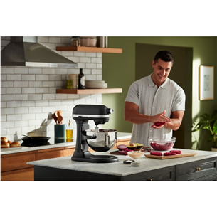 KitchenAid Heavy Duty, 5.2 L, matēta melna - Mikseris
