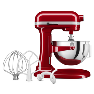 KitchenAid Heavy Duty, 5.2 L, sarkana - Mikseris 5KSM55SXXEER