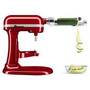 KitchenAid Heavy Duty, 5.2 L, sarkana - Mikseris