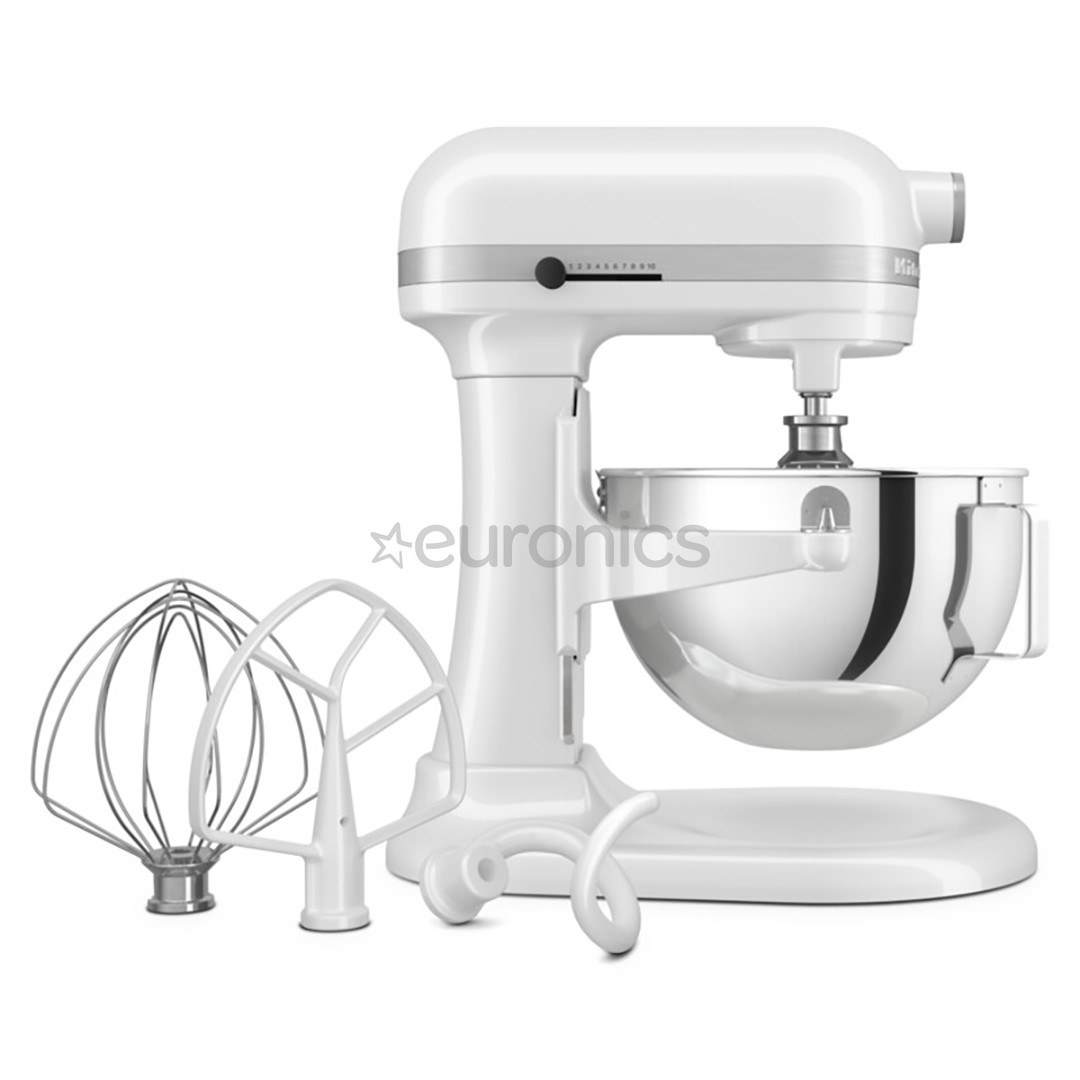 KitchenAid Heavy Duty, 5.2 L, balta - Mikseris