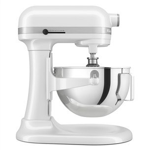 KitchenAid Heavy Duty, 5.2 L, balta - Mikseris