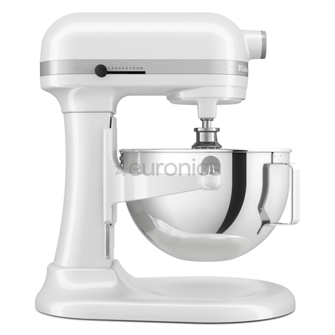 KitchenAid Heavy Duty, 5.2 L, balta - Mikseris