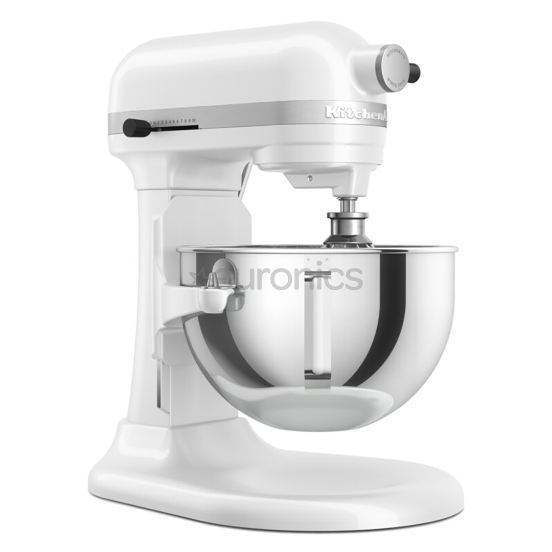 KitchenAid Heavy Duty, 5.2 L, balta - Mikseris