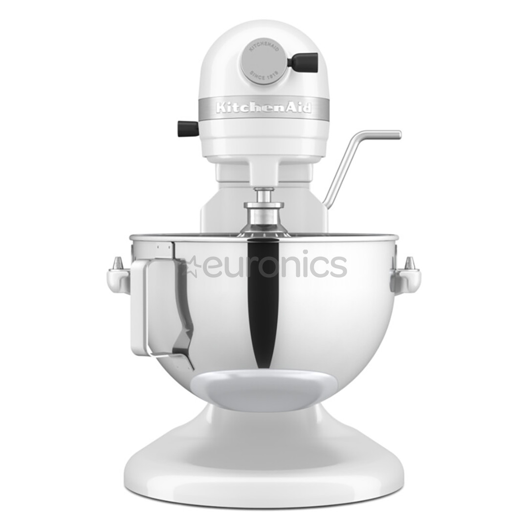 KitchenAid Heavy Duty, 5.2 L, balta - Mikseris