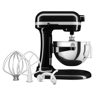 KitchenAid Heavy Duty, 5,2 L, melna - Mikseris 5KSM55SXXEOB