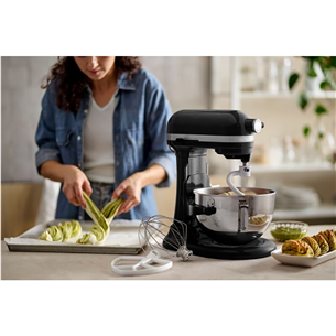 KitchenAid Heavy Duty, 5,2 L, melna - Mikseris