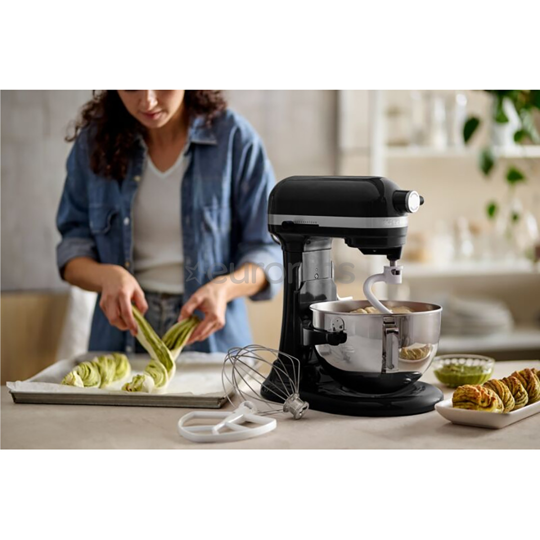 KitchenAid Heavy Duty, 5,2 L, black - Mixer